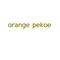 *＊orange pekoe＊*